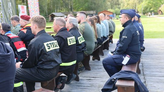 Służby rywalizowały w zawodach ratowniczych. Sprawdzili swoje umiejętności w realistycznych scenariuszach