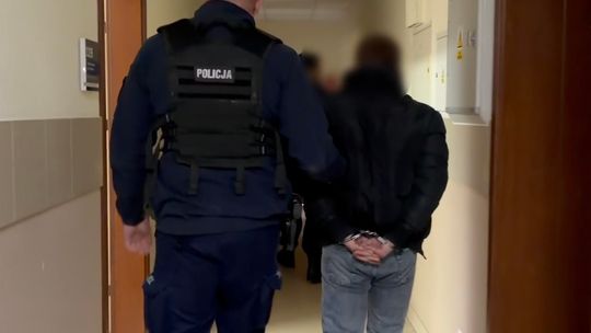 Śmiertelne potrącenie pod Lipskiem. Podejrzany zatrzymany na granicy
