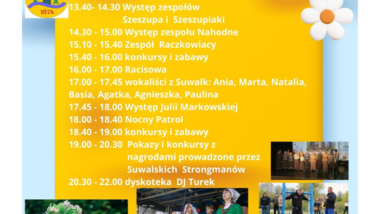 🪗 Smolnicka Anka już 27 lipca! Festyn z muzyką, konkursami i regionalnymi smakami – nie przegap! 🎶🍽