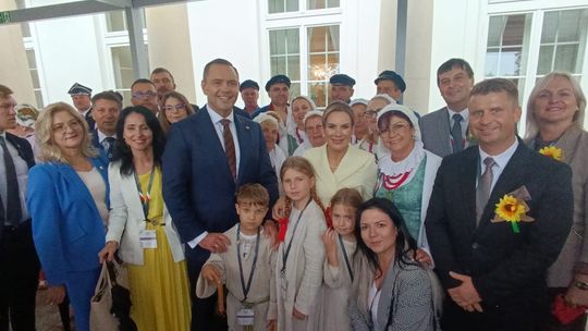 🌾 Sobolewo z dumą na Dożynkach Prezydenckich w Warszawie