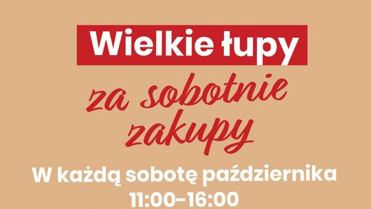 Sobotnie zakupy i nagrody. Suwałki Plaza zaprasza na kolejną odsłonę akcji