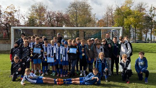 SP11 mistrzem Suwałk w piłce nożnej chłopców! W finale pokonali SP4