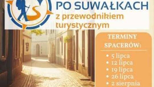 🚶 Spacerkiem po Suwałkach z przewodnikiem turystycznym