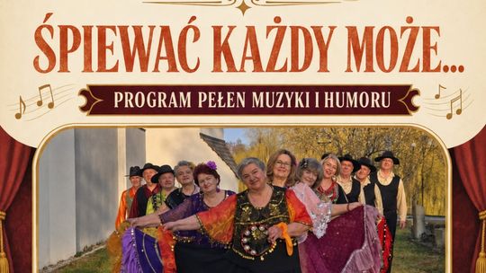 „Śpiewać każdy może…” w Sejnach. Przed publicznością wystąpi zespół „Fantazja”