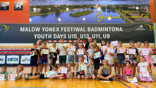 Sportowe Wakacje dobiegły końca. Uczniowie zakończyli letnie półkolonie pełne atrakcji