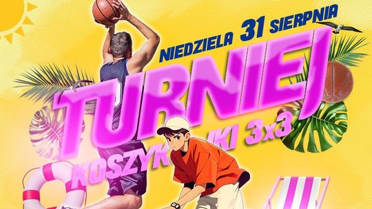 🏀 Sportowe zakończenie wakacji – nadchodzi turniej StreetBall!