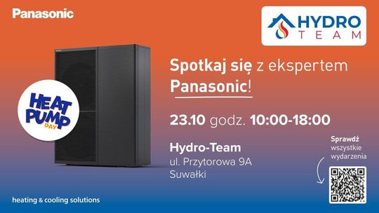 Spotkaj się z ekspertem Panasonic w Suwałkach! 🌍❄️🔥
