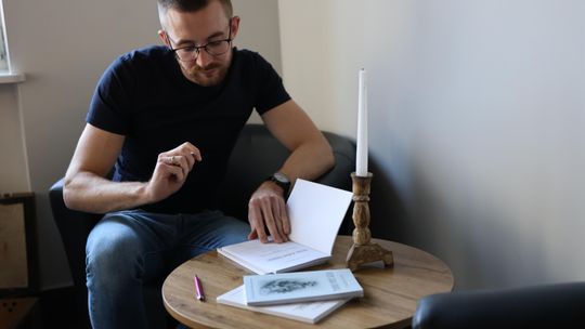 📚 Spotkanie autorskie z Marcinem Bobowiczem już za nami!