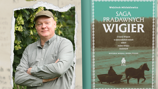 Spotkanie autorskie z Wojciechem Misiukiewiczem w Suwałkach 📚🌿