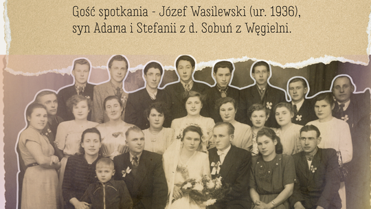 Spotkanie o rodzinie Wasilewskich w suwalskiej bibliotece