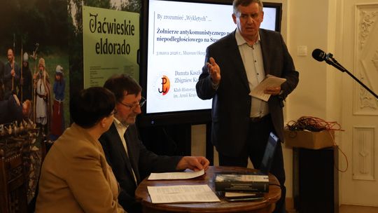 Spotkanie o Żołnierzach Wyklętych w Suwałkach