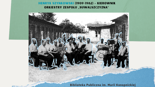 Spotkanie poświęcone Henrykowi Szynkowskiemu w Bibliotece Publicznej w Suwałkach