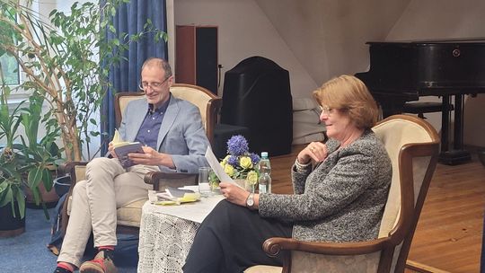 Spotkanie z Andrzejem Halickim w Biblioteka Publiczna im. Marii Konopnickiej w Suwałkach