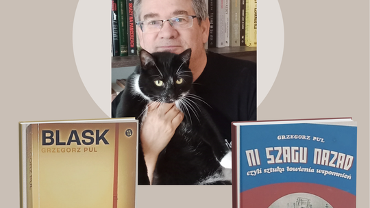 Spotkanie z Grzegorzem Pulem – literacka podróż przez wspomnienia, traumę i męską przygodę