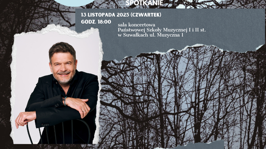 Spotkanie z Igorem Brejdygantem z okazji 80-lecia Biblioteki Publicznej im. Marii Konopnickiej w Suwałkach Spotkanie z Igorem Brejdygantem z okazji 80-lecia Biblioteki Publicznej im. Marii Konopnickiej w Suwałkach