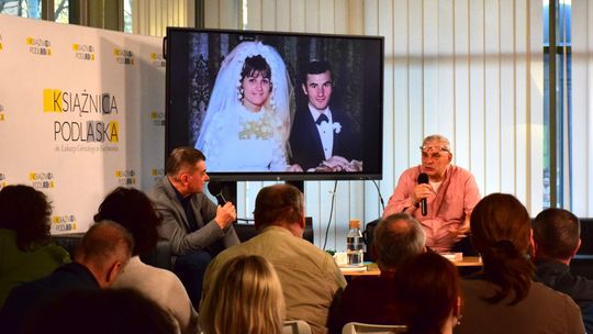 Spotkanie z „Iskrą nadziei” w Książnicy Podlaskiej. Rozmowa o pamięci, której nie można zapomnieć