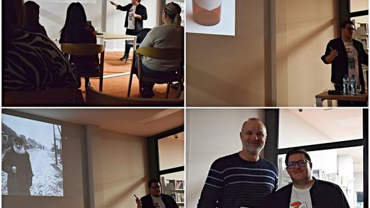 Spotkanie z Marcinem Halickim w Płocicznie-Osiedlu już za nami Spotkanie z Marcinem Halickim w Płocicznie-Osiedlu już za nami