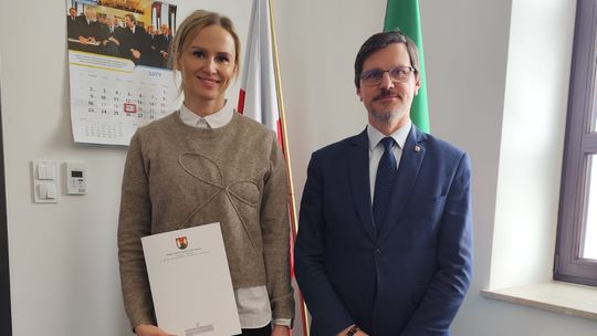 Spotkanie z medalistką Mistrzostw Europy w pływaniu lodowym