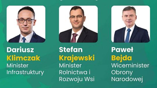 Spotkanie z ministrami w Suwałkach. „Porozmawiajmy o Polsce”