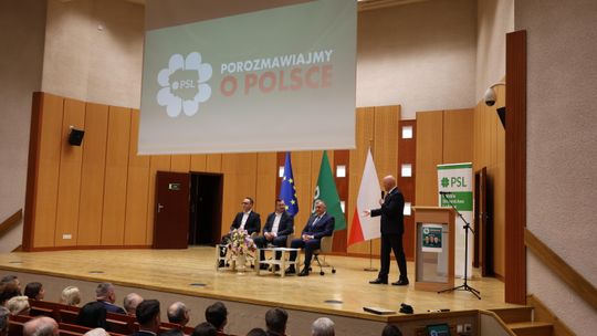 Spotkanie z ministrami w Suwałkach w Puz Suwałki