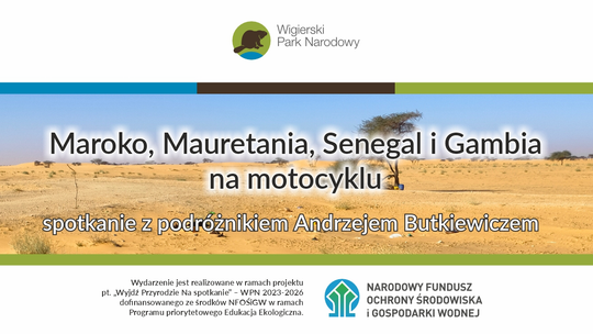 Spotkanie z podróżnikiem Andrzejem Butkiewiczem