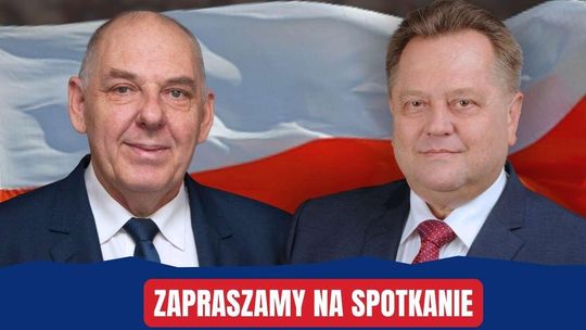 Spotkanie z posłem Jarosławem Zielińskim i radnym Leszkiem Decem w gminie Suwałki