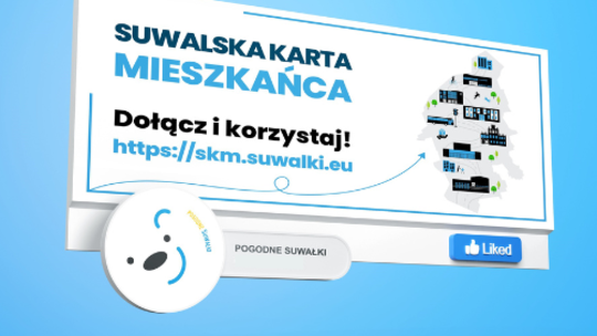 Sprawdź ważność swojej Suwalskiej Karty Mieszkańca 📌