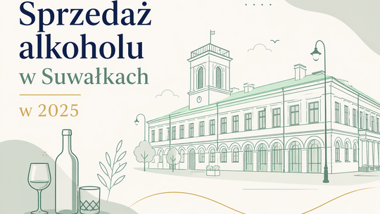 Sprzedaż alkoholu w Suwałkach w 2025 roku – podsumowanie