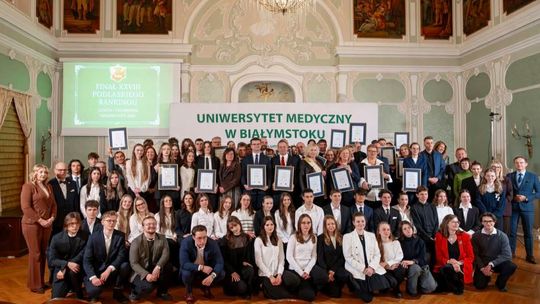 Srebrna Szkoła 2026. Technikum nr 4 w ścisłej czołówce Podlasia i kraju