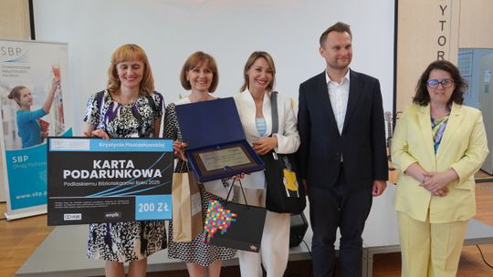 Srebrne Róże i wielkie emocje: Podlaskie święto ludzi książki