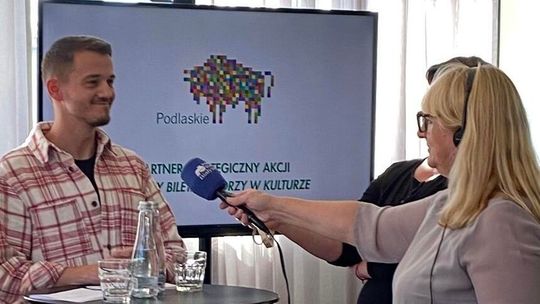 🎭 „Srebrny Bilet” – kultura bez barier dla seniorów w woj. podlaskim 🎭 „Srebrny Bilet” – kultura bez barier dla seniorów w woj. podlaskim