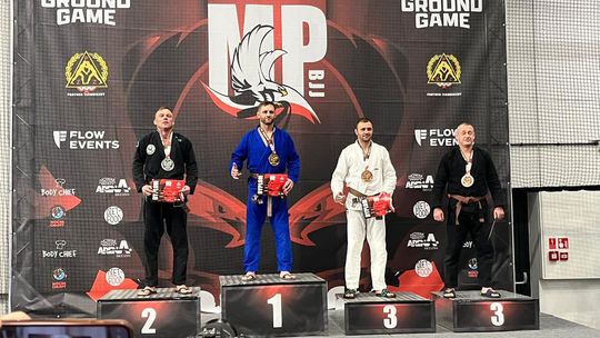 🥋 Srebrny medal Arkadiusza Miłowickiego na XXI Mistrzostwach Polski BJJ! 🥈🔥 🥋 Srebrny medal Arkadiusza Miłowickiego na XXI Mistrzostwach Polski BJJ! 🥈🔥