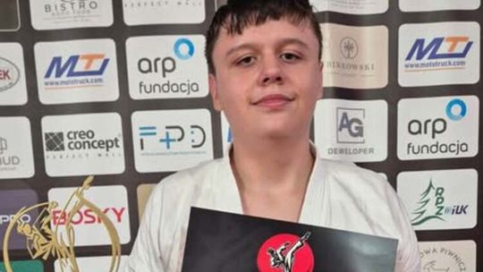 Srebrny medal dla Suwałk w Klubowym Pucharze Europy Karate Kontaktowego