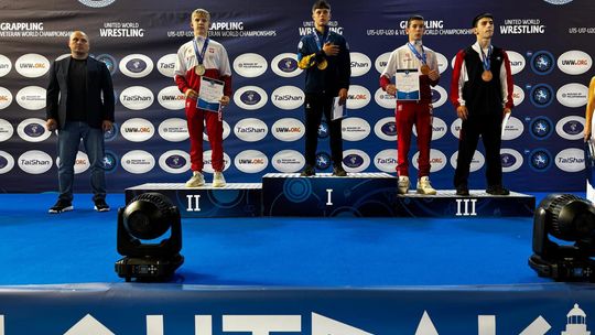 Srebrny medal dla zawodnika Berserker’s Team Suwałki na Mistrzostwach Świata w Grapplingu w Grecji 🇬🇷 Srebrny medal dla zawodnika Berserker’s Team Suwałki na Mistrzostwach Świata w Grapplingu w Grecji 🇬🇷