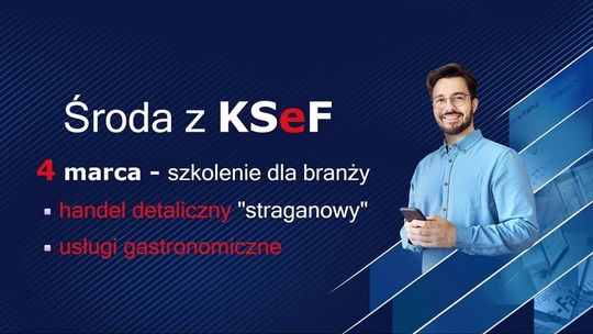„Środy z KSeF” wracają. Podlaska KAS zaprasza przedsiębiorców na branżowe szkolenia „Środy z KSeF” wracają. Podlaska KAS zaprasza przedsiębiorców na branżowe szkolenia