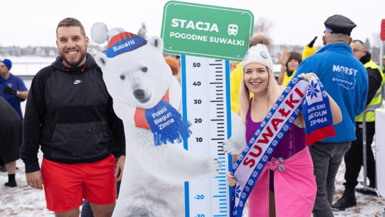 Stacja Pogodne Suwałki 2026 – sprawdź harmonogram wydarzenia! ❄️🔥