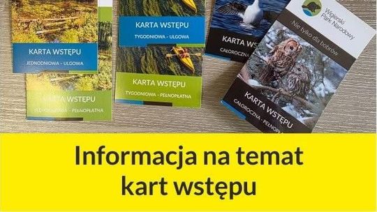 Stanowisko Wigierskiego Parku Narodowego w sprawie opłat za wstęp dla mieszkańców Suwałk