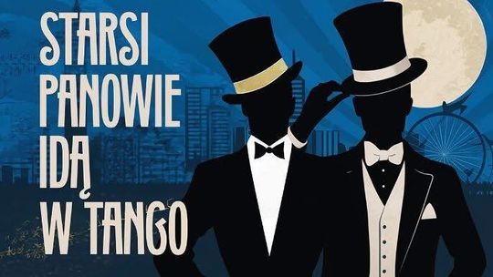🎶 „Starsi Panowie idą w tango” – wyjątkowy koncert Suwalskiej Orkiestry Kameralnej 🎶