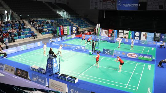 Startuje 7. kolejka Ekstraligi Badmintona w Suwałkach! SKB Litpol-Malow gra z WWL Marcovia Marki Startuje 7. kolejka Ekstraligi Badmintona w Suwałkach! SKB Litpol-Malow gra z WWL Marcovia Marki