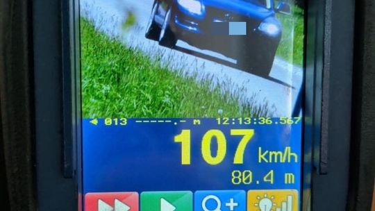 Stracił prawo jazdy za zbyt szybką jazdę w terenie zabudowanym Stracił prawo jazdy za zbyt szybką jazdę w terenie zabudowanym