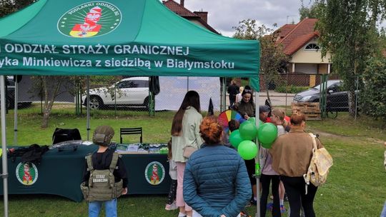 Straż Graniczna bliżej mieszkańców. Funkcjonariusze spotkali się z mieszkańcami regionu