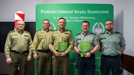 Straż Graniczna i KAS podsumowały współpracę. Ponad 13 tysięcy wymienionych informacji