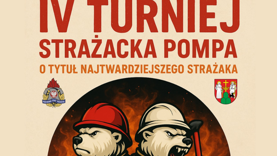 🔥🚒 Strażacka Pompa 2025 – zawody o tytuł „Najtwardszego Strażaka” już 23 sierpnia w Suwałkach! 💪 🔥🚒 Strażacka Pompa 2025 – zawody o tytuł „Najtwardszego Strażaka” już 23 sierpnia w Suwałkach! 💪