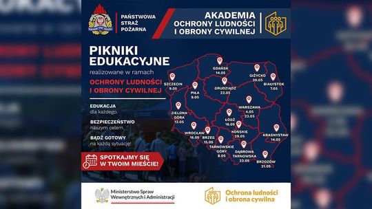 Strażackie pikniki w całej Polsce! Sprawdź, kiedy odbędą się w Twoim regionie