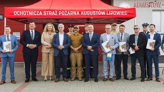 🚒 Strażacy ochotnicy z powiatów suwalskiego i augustowskiego otrzymali dotacje na sprzęt 🚨