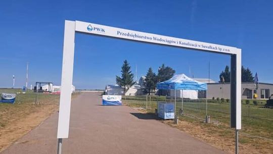 📰 💦 STREFA OCHŁODY NA ODLOTOWYCH SUWAŁKACH AIR SHOW 2026 💦 ✈️