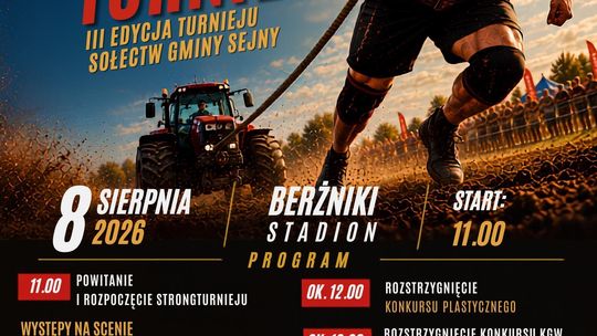 StrongTurniej 2026 w Berżnikach. Przed nami sportowe emocje i atrakcje dla całych rodzin