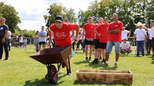 StrongTurniej 2026 za nami! Sołectwa Gminy Sejny zmierzyły się w Berżnikach