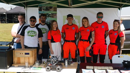 ✈️ Studenci PUZ w Odlotowej Akademii podczas AIR SHOW Odlotowych Suwałk 2026