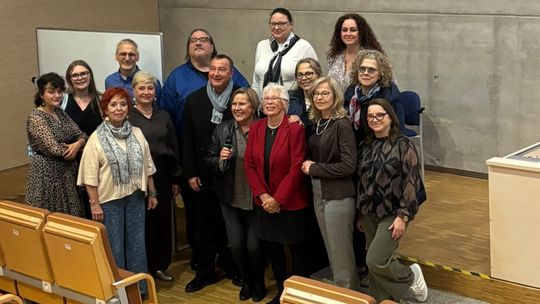 Studentki pedagogiki na konferencji o arteterapii. Rozmawiano o pasji i profesjonalizacji